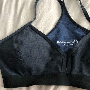 Outdoor Voices sports bra